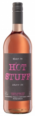 Zum Wein / Sekt: Hot Stuff Glühwein Rosé 1 L 