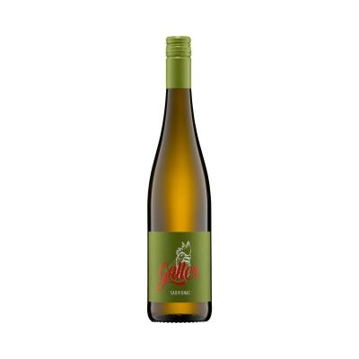Zum Wein / Sekt: 22 Sauvignac QbA trocken Biowein Bioland 