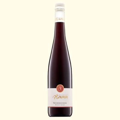 Zum Wein / Sekt: 2018er Spätburgunder Spätlese Rotwein trocken
