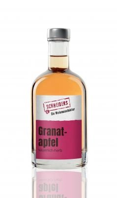 Zum Wein / Sekt: Granatapfel mit feiner Frucht 40 vol%