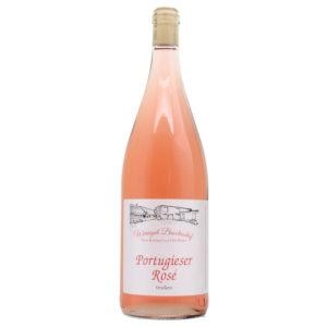 Zum Wein / Sekt: 2021 Portugieser Rosé trocken 1.0l