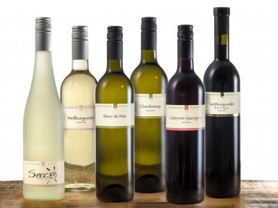 Zum Wein / Sekt: ONLINE-PROBIERPAKET: 6 Flaschen nebst Online-Begleitung
