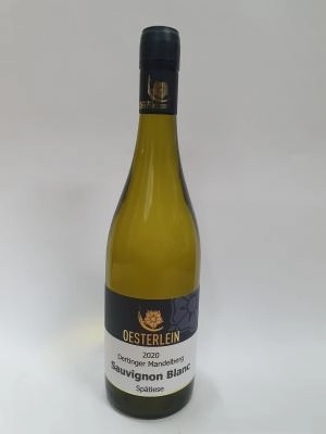 Zum Wein / Sekt: 2020er Dertinger Mandelberg Sauvignon Blanc Spätlese