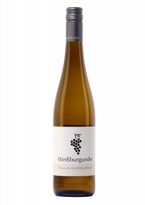 Zum Wein / Sekt: 2021er Volkacher Kirchberg Weißburgunder Kabinett trocken 0.75l