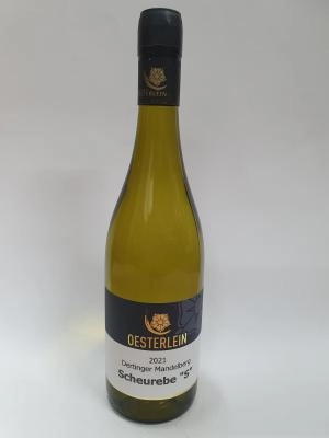 Zum Wein / Sekt: 2021er Dertinger Mandelberg Scheurebe 