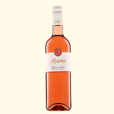 Zum Wein / Sekt: 2021er Merlot Rosé süß