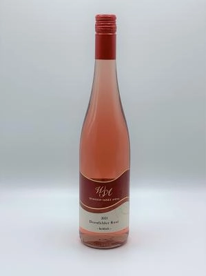 Zum Wein / Sekt: 2021er Rosé Dornfelder Qualitätswein lieblich 0.75l