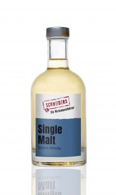 Zum Wein / Sekt: Single Malt Scotch Whisky 