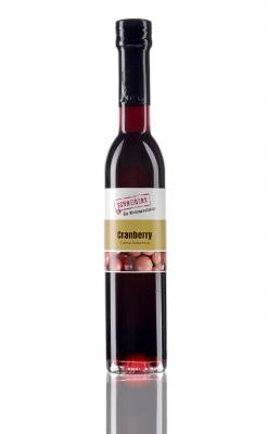 Zum Wein / Sekt: Balsamica Crema Essig Cranberry 