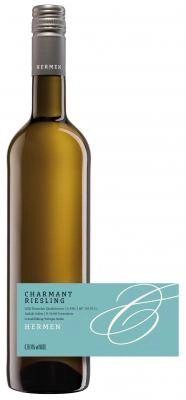 Zum Wein / Sekt: 2021er Riesling CHARMANT feinherb Qualitätswein
