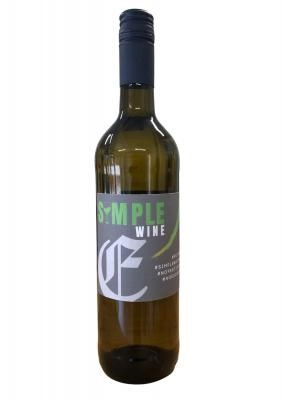 Zum Wein / Sekt: 2021er Simple Wein Weiß trocken 0.75l