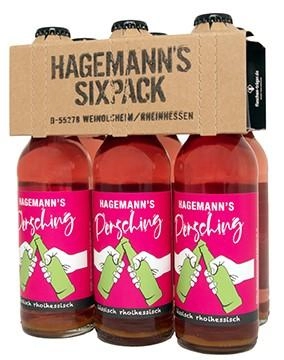 Zum Wein / Sekt: Hagemanns Sixpack Persching 6 x 0.33l