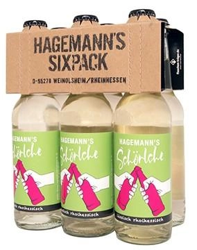 Zum Wein / Sekt: Hagemanns Sixpack Schörlche 6 x 0.33l