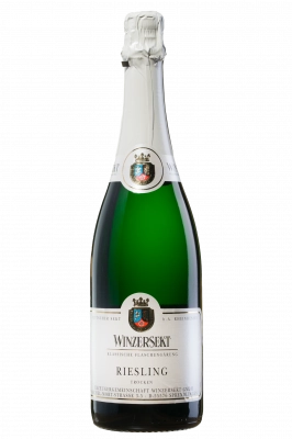 Zum Wein / Sekt: Riesling Winzersekt