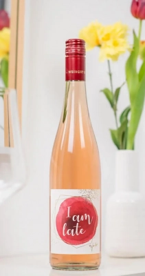 Zum Wein / Sekt: 2020 SPÄTburgunder Rosé 
