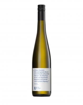 Zum Wein / Sekt: 2021er Riesling Gutswein trocken 0.75l