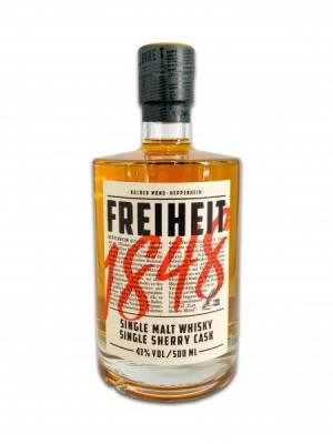 Zum Wein / Sekt: Freiheit 1848 Whisky Sherrycask 0.5l