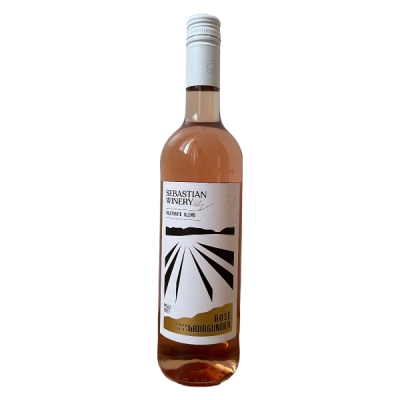Zum Wein / Sekt: 2022 Sebastian Volz Winery Früh- & Spätburgunder Rosé QbA. trocken 0.75l