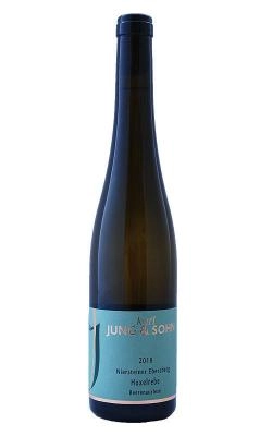 Zum Wein / Sekt: 2018 Niersteiner Ebersberg Huxelrebe Beerenauslese Lieblich Preislistennummer 17a