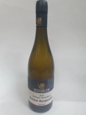Zum Wein / Sekt: 2021er Dertinger Mandelberg Grauer Burgunder Qualitätswein trocken 