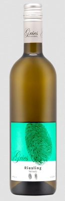 Zum Wein / Sekt: Riesling BRILLANT feinherb