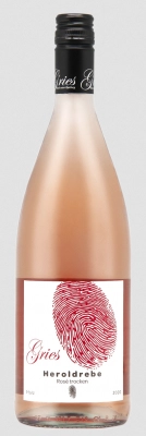 Zum Wein / Sekt: Heroldrebe Rosé BASIS trocken