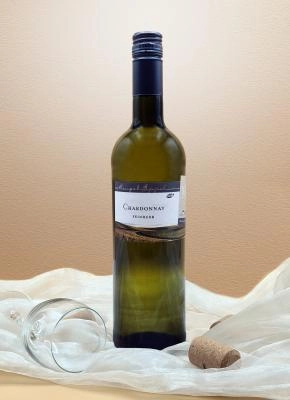 Zum Wein / Sekt: 2021er Rheinhessen Chardonnay Qualitätswein feinherb 0.75l BIO