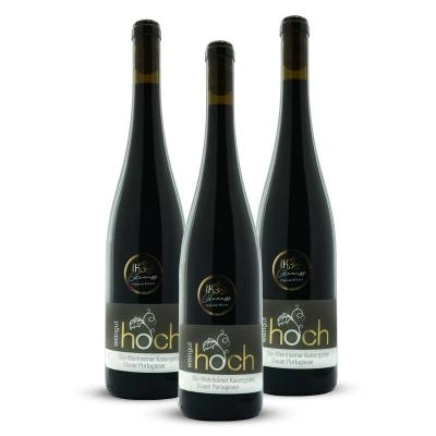 Zum Wein / Sekt: Gau-Weinheimer Kaisergarten Blauer Portugieser Hoch-Genuss 0.75l.