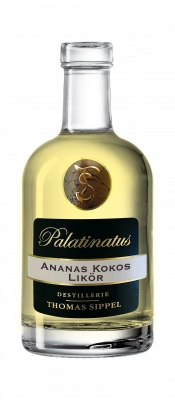 Zum Wein / Sekt:  Ananas Kokos Likör 0.1l 18%vol