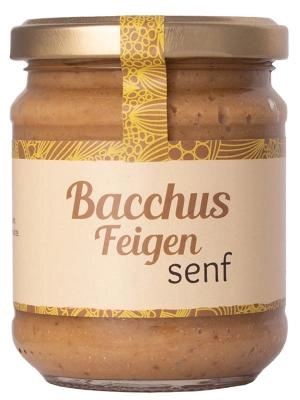 Zum Wein / Sekt: Bacchus-Feigen-Senf