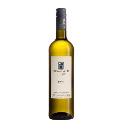Zum Wein / Sekt: 2021 Justus trocken. Qualitätswein (0.75L) 
