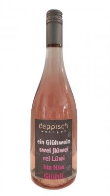 Zum Wein / Sekt: Rosé-Winzerglühwein