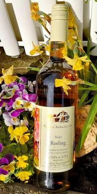 Zum Wein / Sekt: Rotling Deutscher Qualitätswein lieblich 0.75l