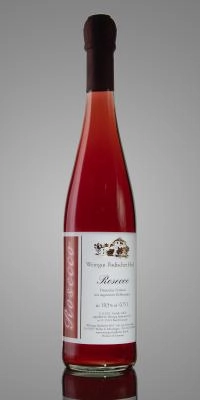 Zum Wein / Sekt: Rosecco   Dt. Perlwein mit zugesetzter Kohlensäure  0.75l
