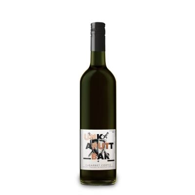 Zum Wein / Sekt: 2016er UNKAPUTTBAR Cabernet Cortis trocken 0.75l ᛫᛫᛫ 
