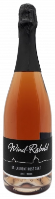 Zum Wein / Sekt: 2019er St. Laurent Rosé SEKT trocken 0.75L