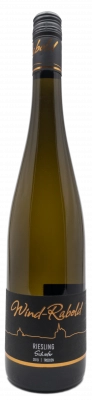 Zum Wein / Sekt: 2021er Burrweiler Altenforst Riesling - Schiefer -QbA trocken 0.75L