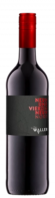 Zum Wein / Sekt: 2021er 49´9°Grad Nord Rot QbA feinherb 0.75l