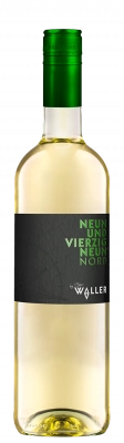 Zum Wein / Sekt: 2022er 49.9° Grad Nord Weißwein QbA 0.75l