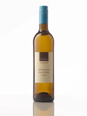 Zum Wein / Sekt: 2021er Spätburgunder Blanc de Noir Qualitätswein trocken 0.75l