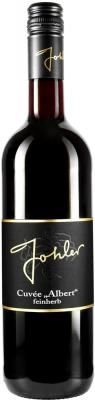 Zum Wein / Sekt: Cuvée Albert Rotwein QBA feinherb 0.75l