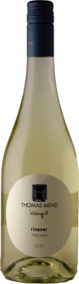 Zum Wein / Sekt: 2022 Rivaner. trocken | Qualitätswein (0.75L)