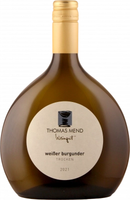 Zum Wein / Sekt: 2021 Weißer-Burgunder Spätlese trocken. Iph. Kronsberg | Prädikatswein (0.75L)