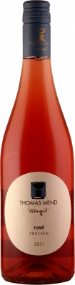 Zum Wein / Sekt: 2021 Rosé trocken. Qualitätswein (0.75L) 