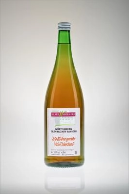 Zum Wein / Sekt: 2022er Erlenbacher Kayberg Spätburgunder Rosé QbA Halbtrocken 1l