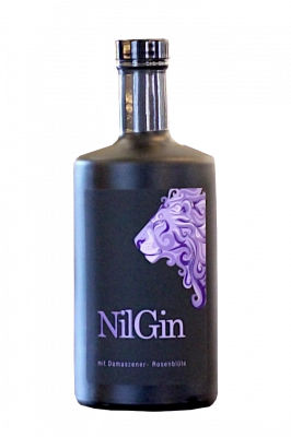 Zum Wein / Sekt: Nil Gin Black Edition