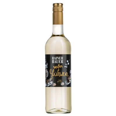 Zum Wein / Sekt: Weißer Glühwein 0.75 l