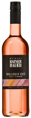 Zum Wein / Sekt: 2022er Trollinger Rosé feinherb QbA 0.75 l