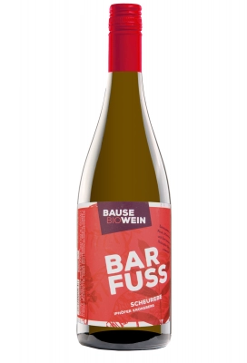 Zum Wein / Sekt: 2022 Scheurebe - Barfuss