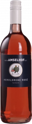 Zum Wein / Sekt: 2022 Pfalz Heroldrebe Rosé feinherb 1.0l